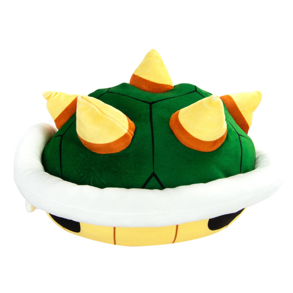 Club Mocchi- Mocchi- Super Mario™ Bowser Shell Mega Plush Toy, 15 inch