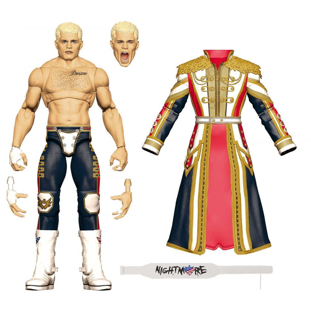WWE Ultimate Edition Wave 21 Cody Rhodes Action Figure
