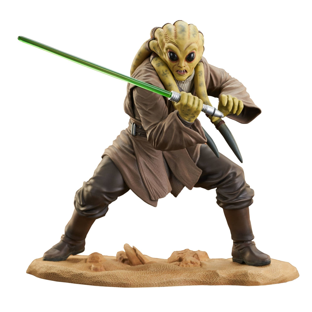STAR WARS ATTACK OF THE CLONES PREMIER COLLECTION KIT FISTO STATUE