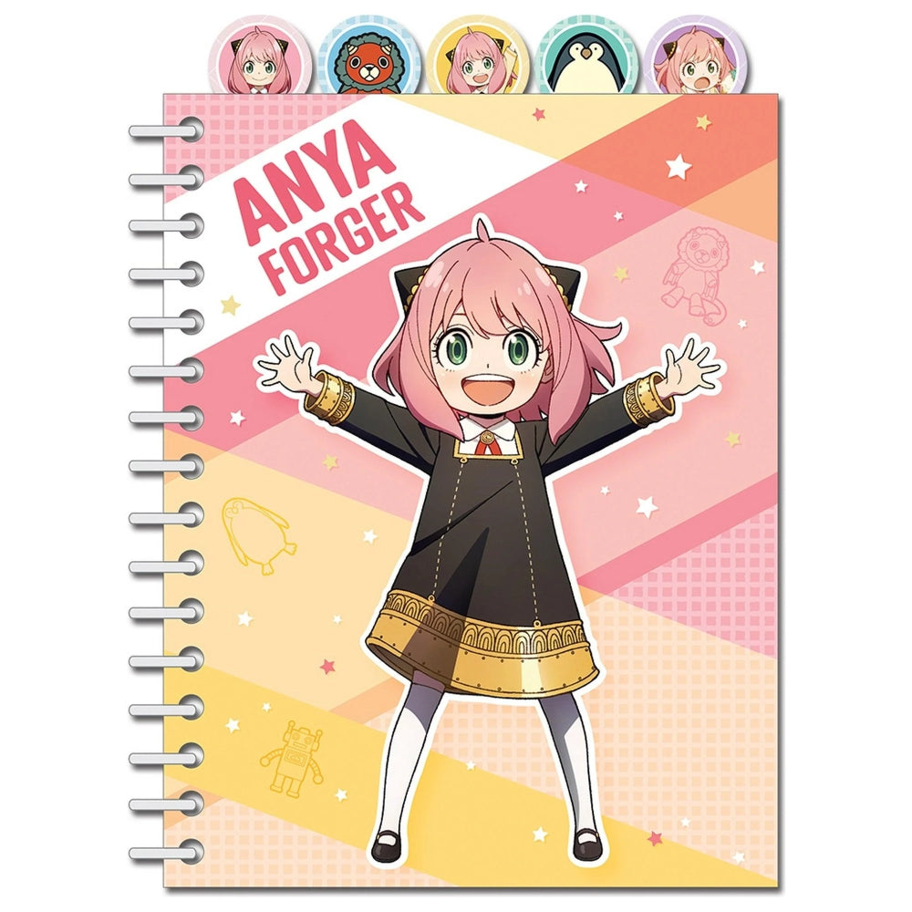 GE Spy X Family - Anya Forger Tabbed Notebook