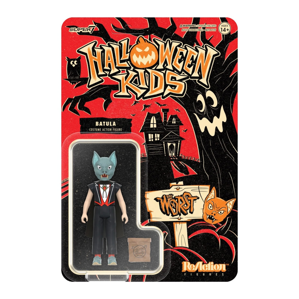 Halloween Kids ReAction Figure Batula Boy (The Worst)