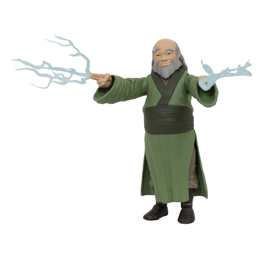 AVATAR THE LAST AIRBENDER SERIES 5 DLX EARTH NATION IROH AF