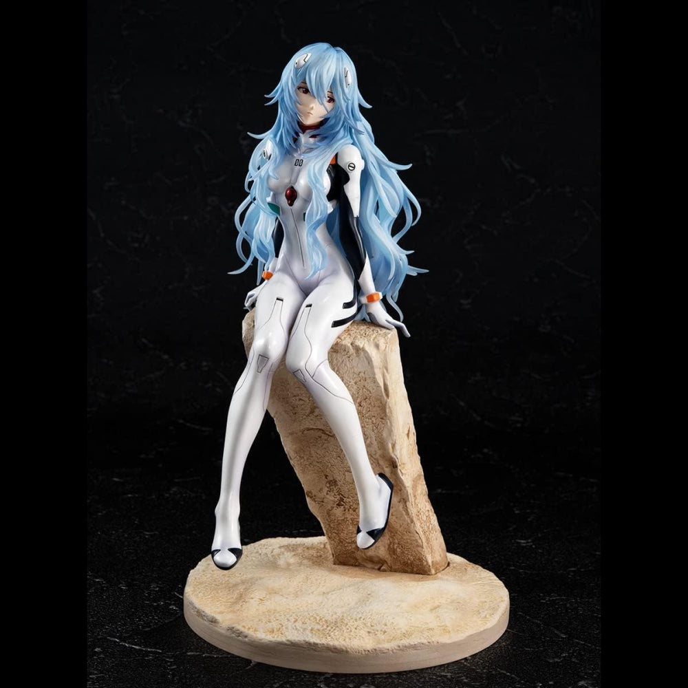 Evangelion: 3.0+1.0 Thrice Upon a Time: Rei Ayanami G.E.M. Series PVC Figure