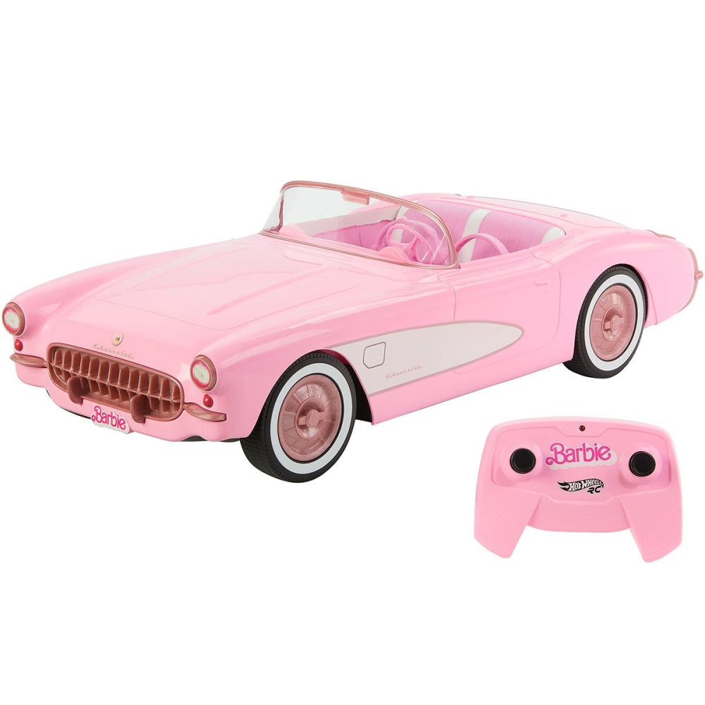 Barbie Movie Hot Wheels RC Corvette