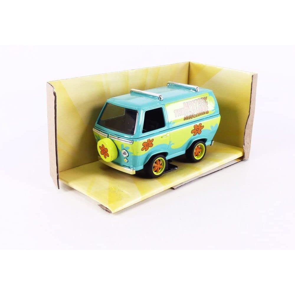 Jada Toys The Mystery Machine Scooby-Doo! 1/32 Diecast Model
