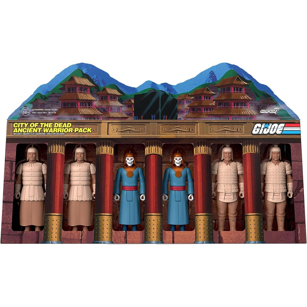 G.I. Joe Reaction City Of The Dead Box Set