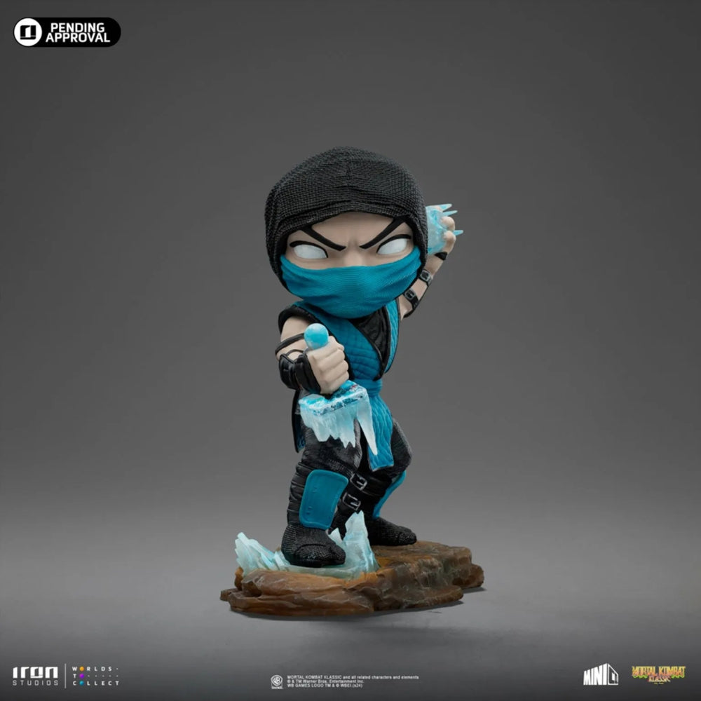 Sub-Zero - Mortal Kombat - Minico - Iron Studios