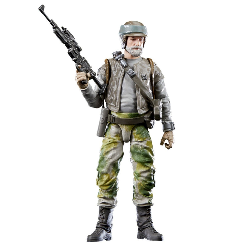 Star Wars The Black Series Rebel Trooper (Endor) 6-Inch Action Figure