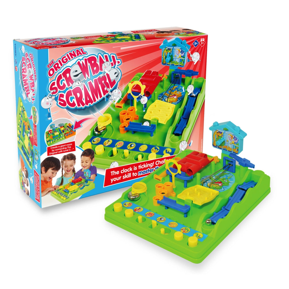 Tomy Screwball Scramble Game