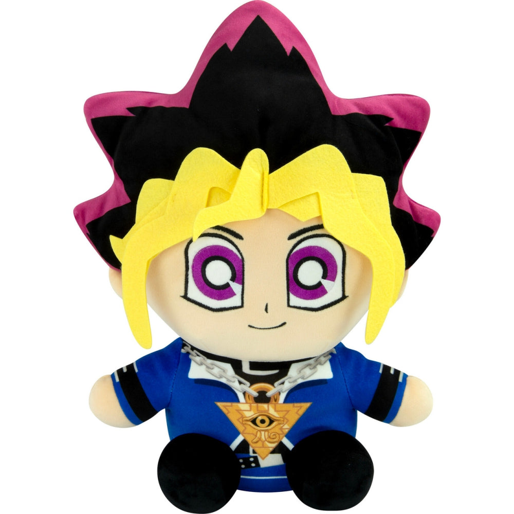 Club Mocchi- Mocchi- Yu-Gi-Oh!™ Yugi Muto Plush Toy, 15 inch