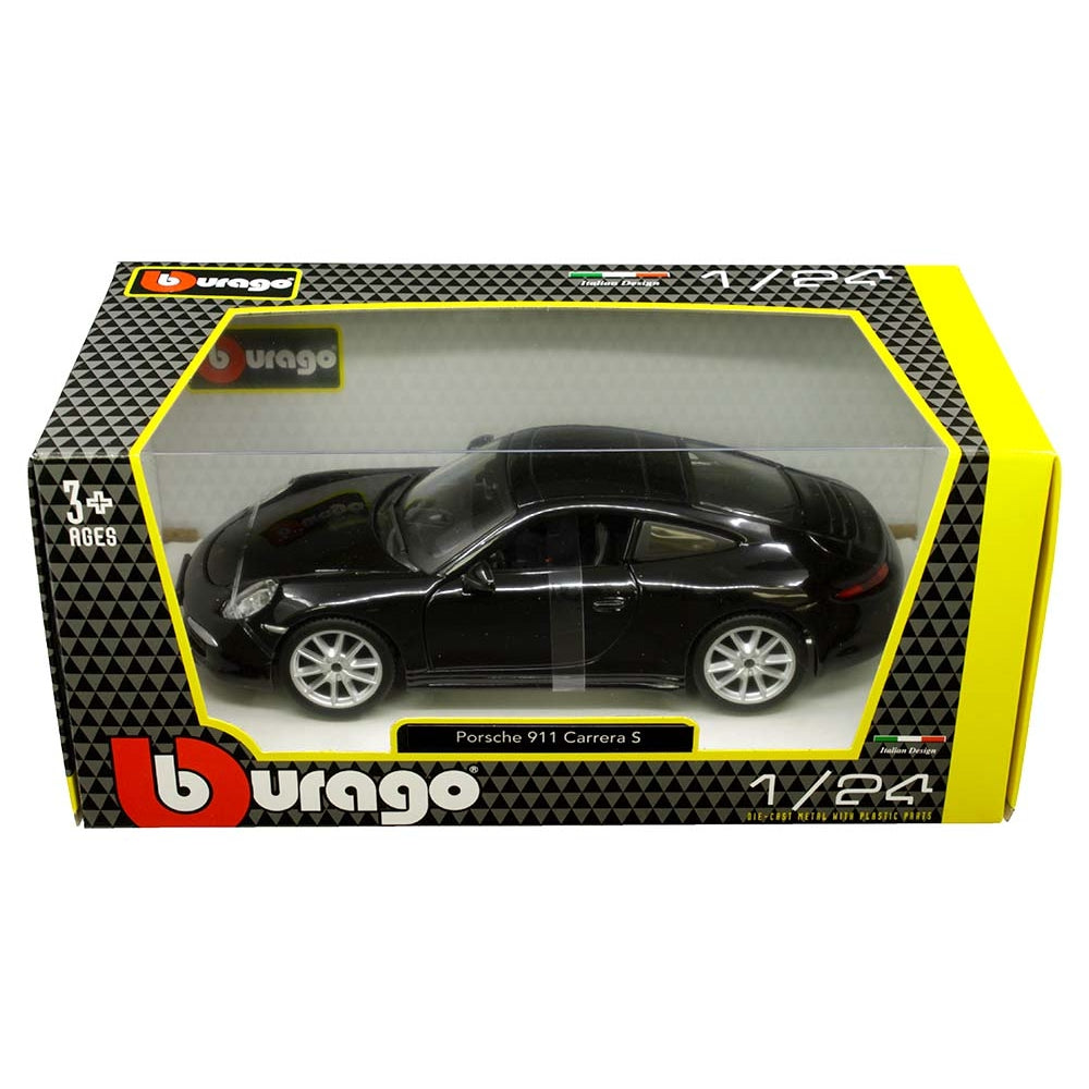 Bburago 1:24 Porsche 911 (991) Carrera S – Plus