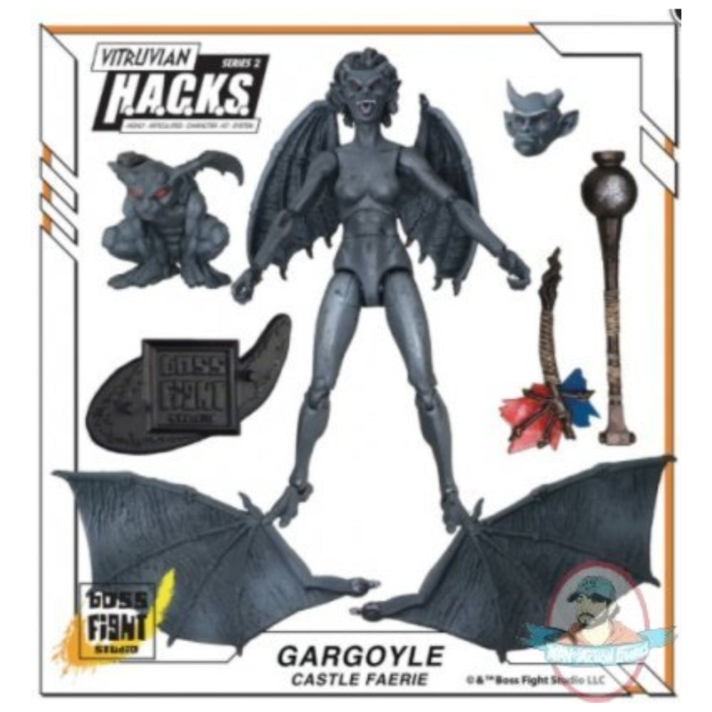 Boss Fight Studio Vitruvian Hacks: Gargoyle Castle Faerie Action Figure