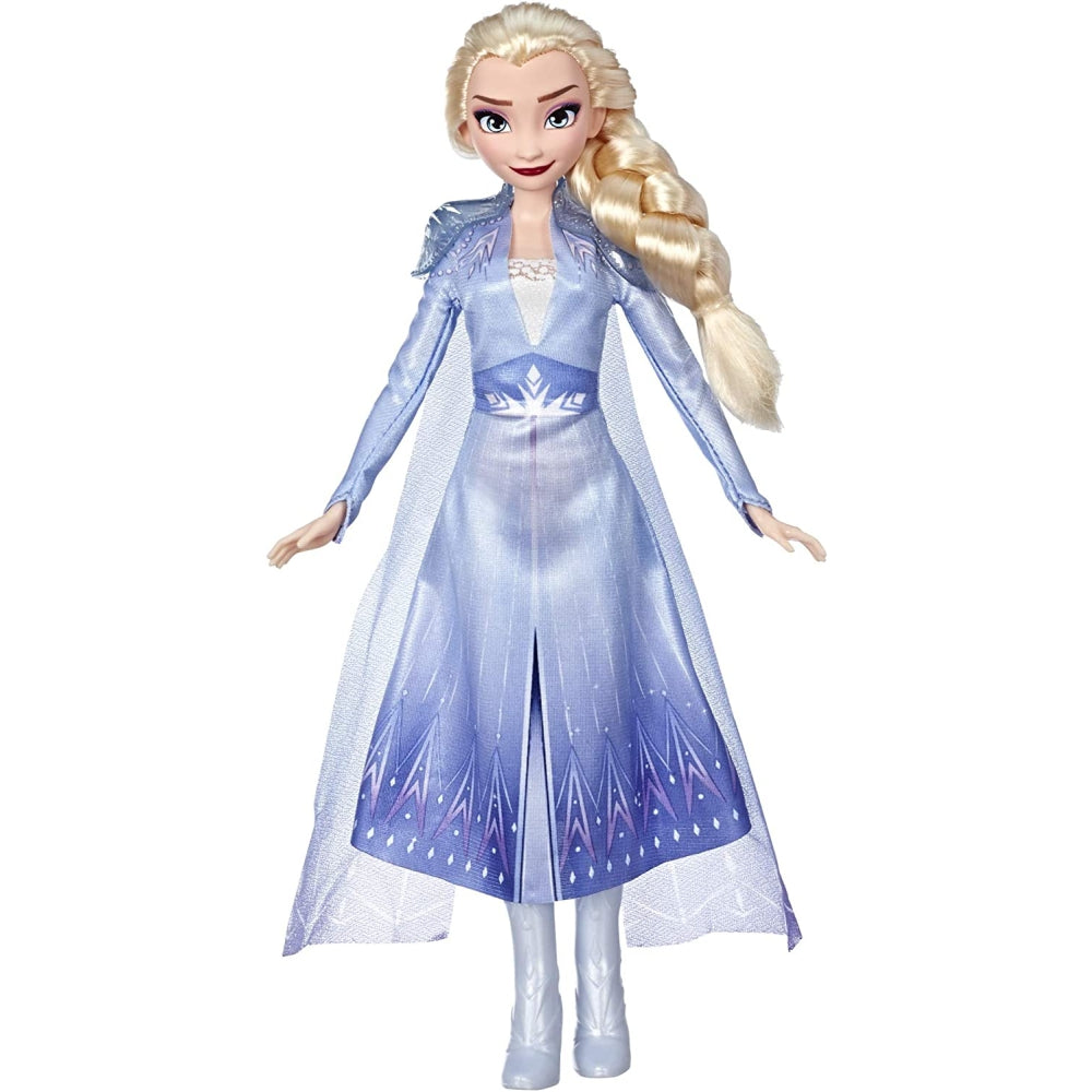 Disney Frozen Elsa Fashion Doll with Long Blonde Hair & Blue Outfit Inspired by Frozen 2