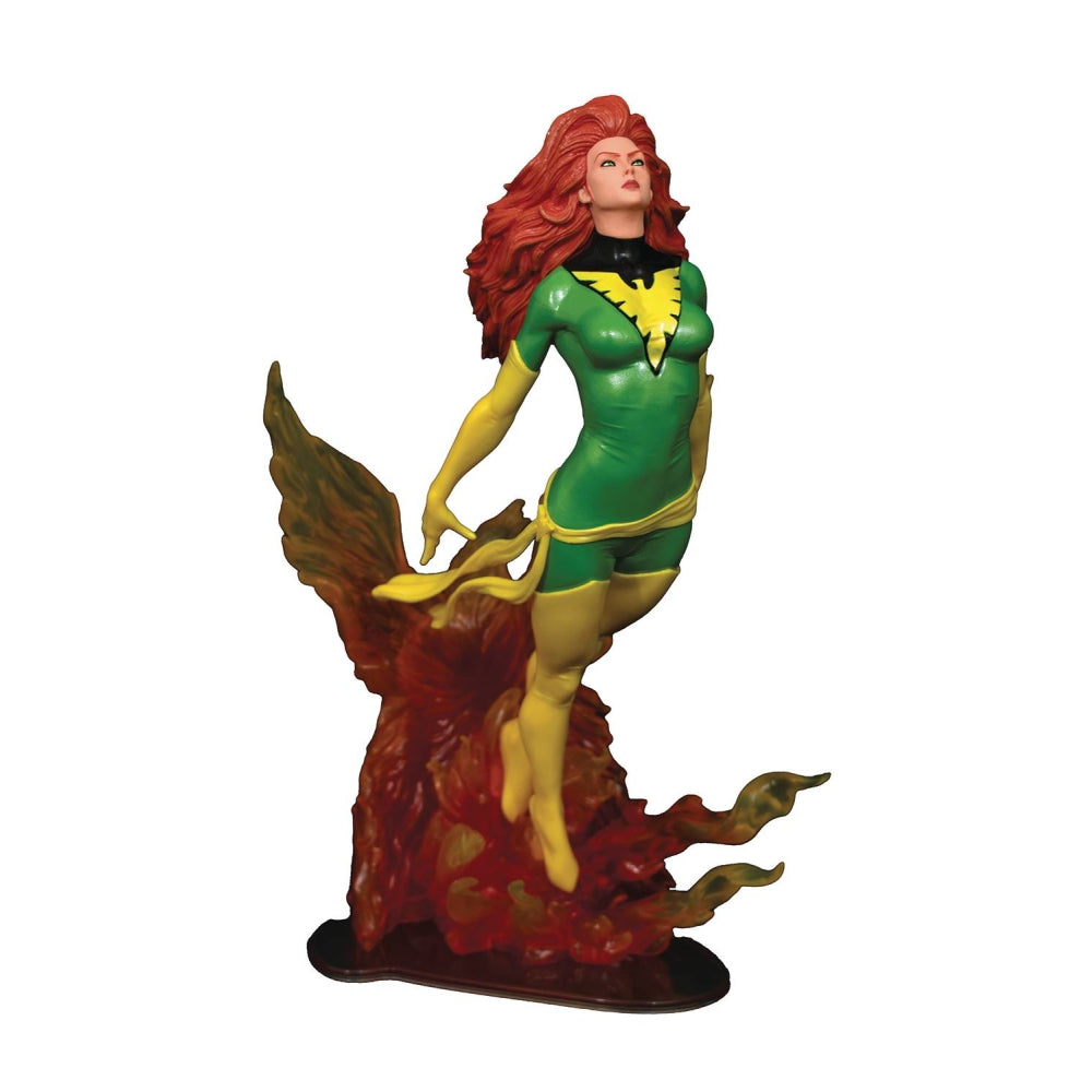 SDCC 2022 MARVEL GALLERY GREEN OUTFIT PHOENIX PVC STATE