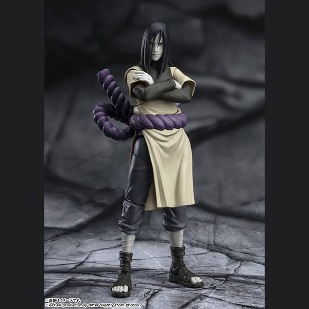 Naruto Shippuden Orochimaru Seeker of Immortality S.H.Figuarts Action Figure