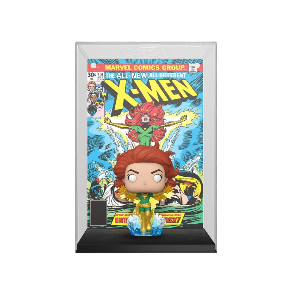 X-Men #101 Phoenix Funko Pop! Comic Cover Figure #33 with Case