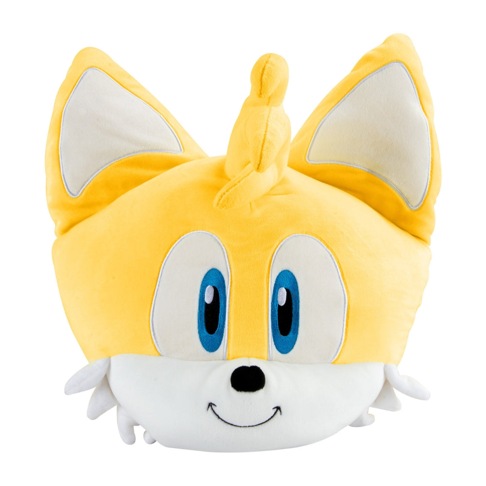 Club Mocchi- Mocchi- Sonic the Hedgehog™ Tails Mega Plush Toy, 15 inch