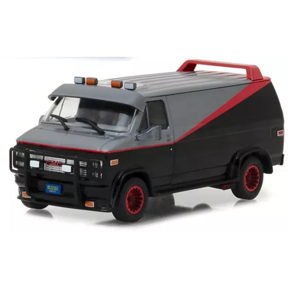 Greenlight 1983 GMC Vandura "The A-Team" (1983-1987) TV Series 1/43 Diecast Model Car