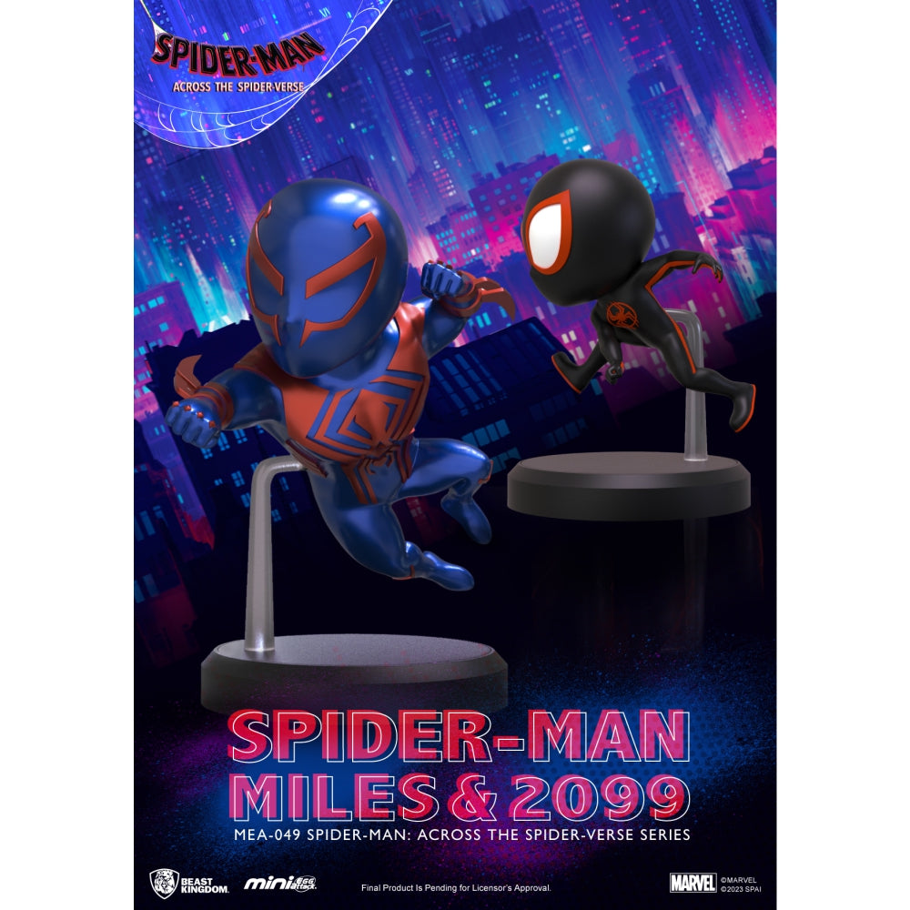 Marvel Spider-Man: Across the Spider-Verse Series Spider-man Miles & 2099 MEA-049