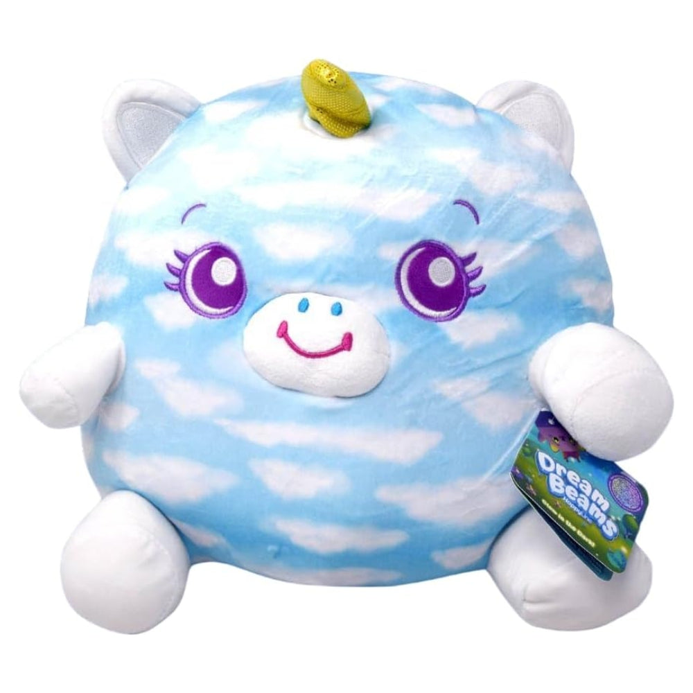 Dream Beams Cloud Unicorn Plush – Glow in the Dark Soft Stuffed Animal Toy