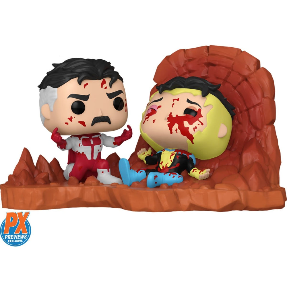 Invincible Think Mark Funko Pop! Vinyl Moment #1503