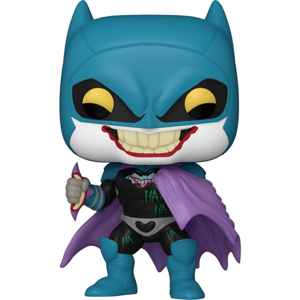 Batman War Zone The Joker War Joker Funko Pop! Vinyl Figure