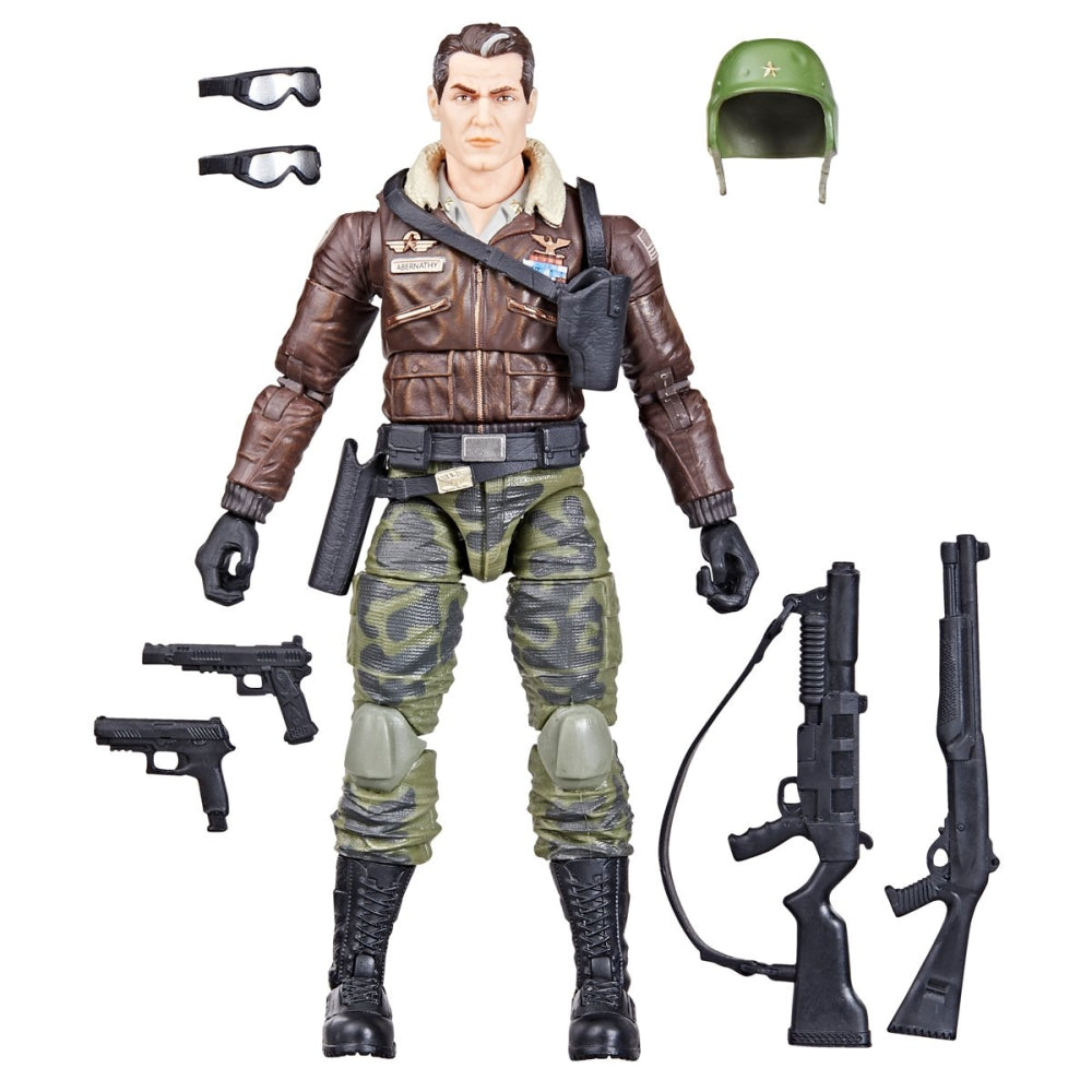 G.I. Joe Classified Series General Hawk Clayton Abernathy 6-Inch Action Figure