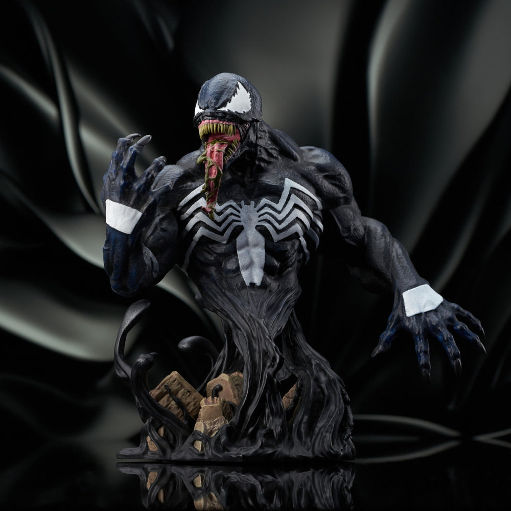 Marvel Venom 1:7 Scale Bust, Multicolor, 6 inches