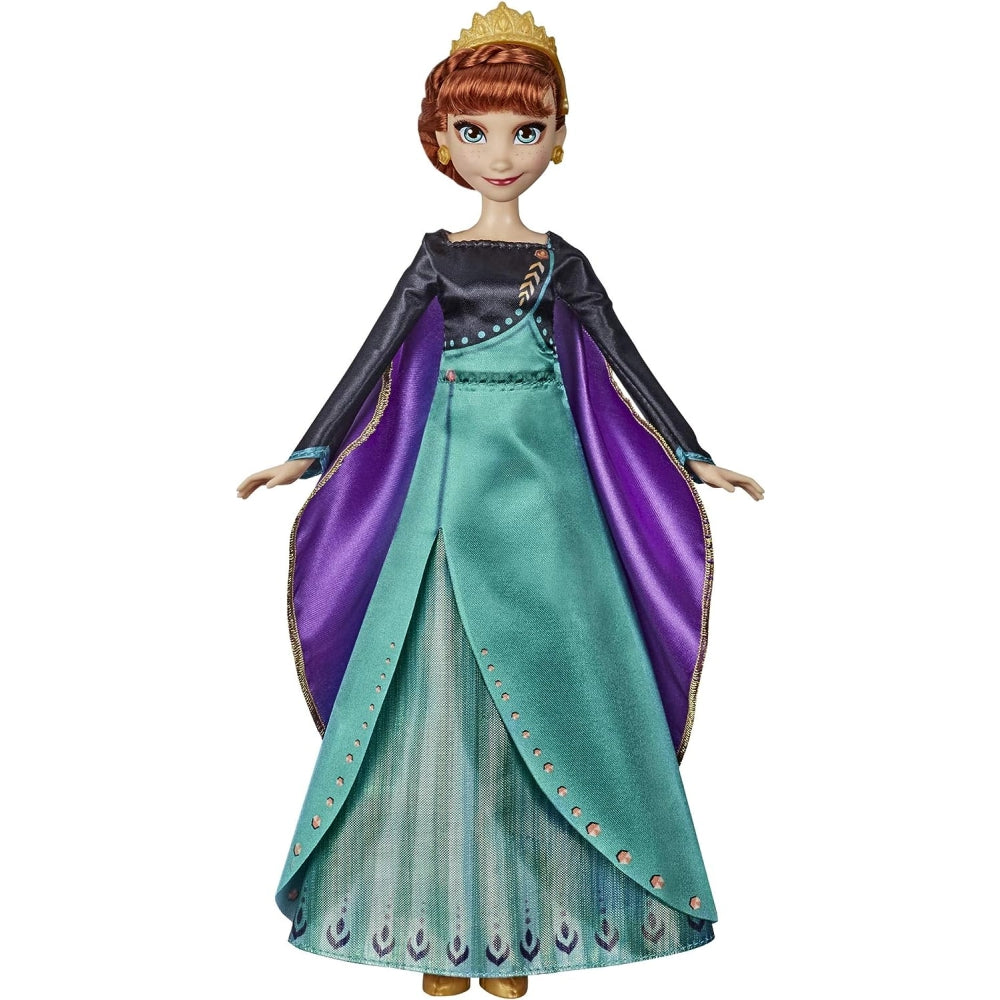 Disney Frozen Musical Adventure Anna Singing Doll