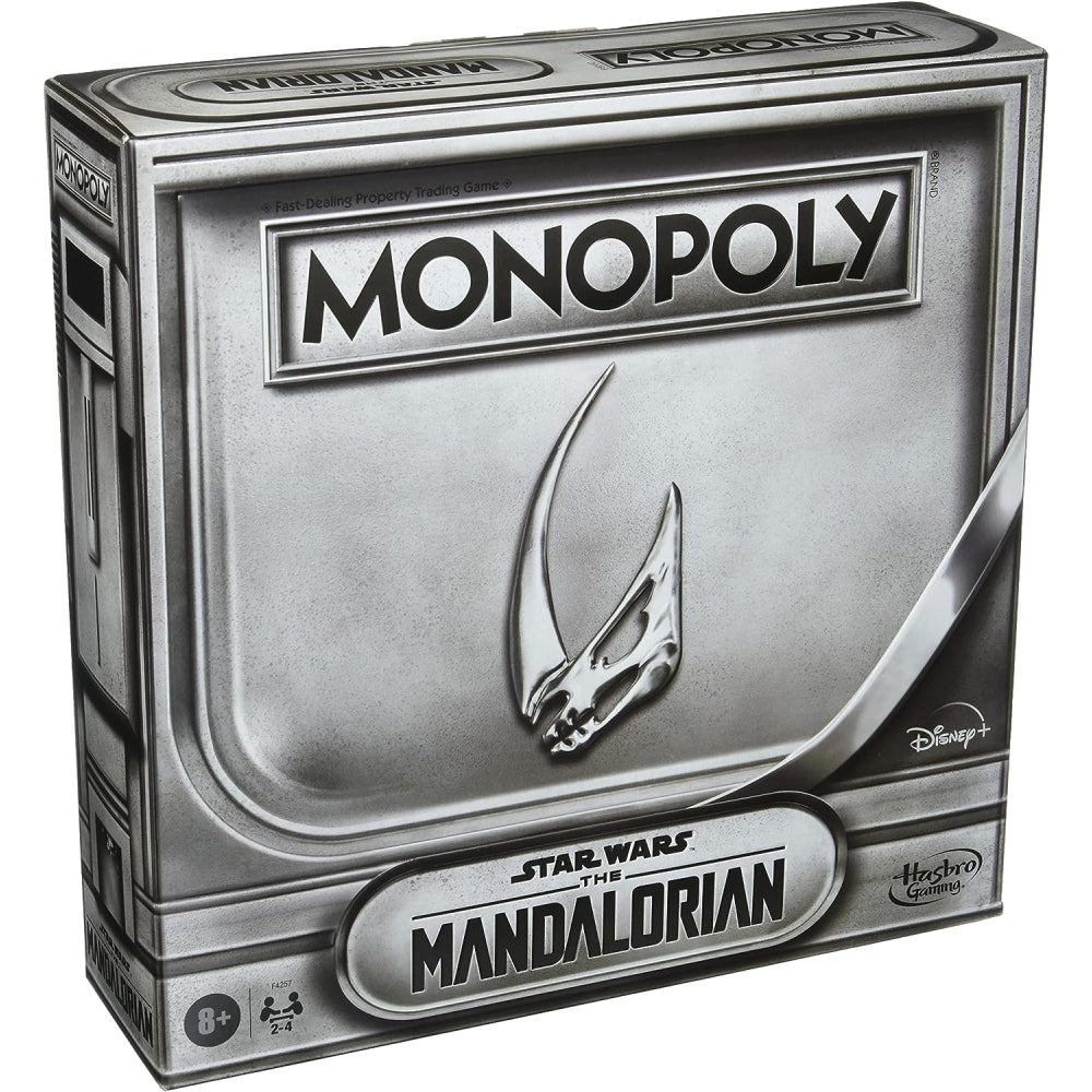 Monopoly: Star Wars The Mandalorian Edition Board Game