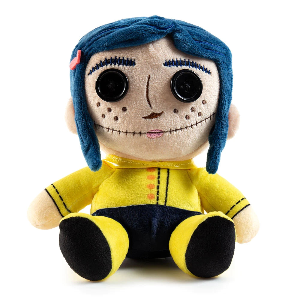 Coraline Phunny Plush - Button Eyes