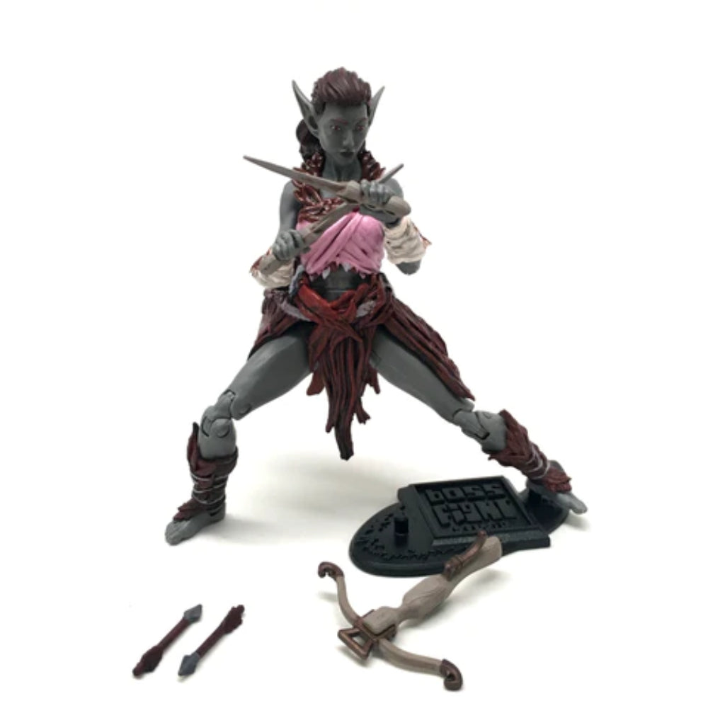 Vitruvian H.A.C.K.S. Action Figure: Cerisier - Sakura Elven Assassin