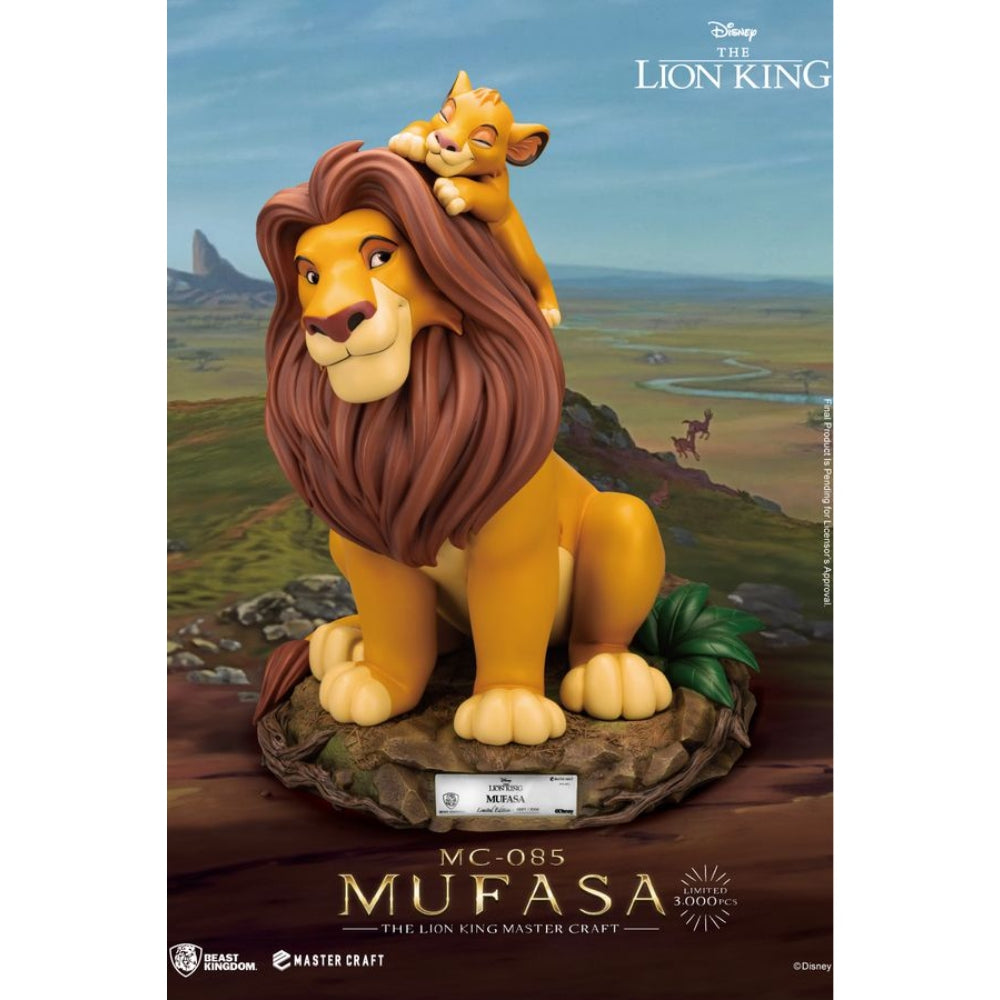 THE LION KING MASTER CRAFT MUFASA