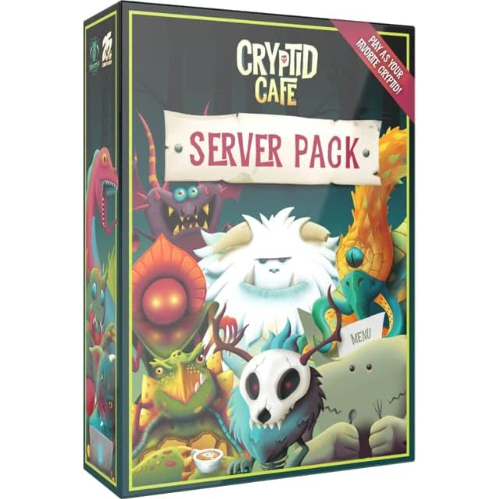 25th Century Games Cryptid Café Server Pack