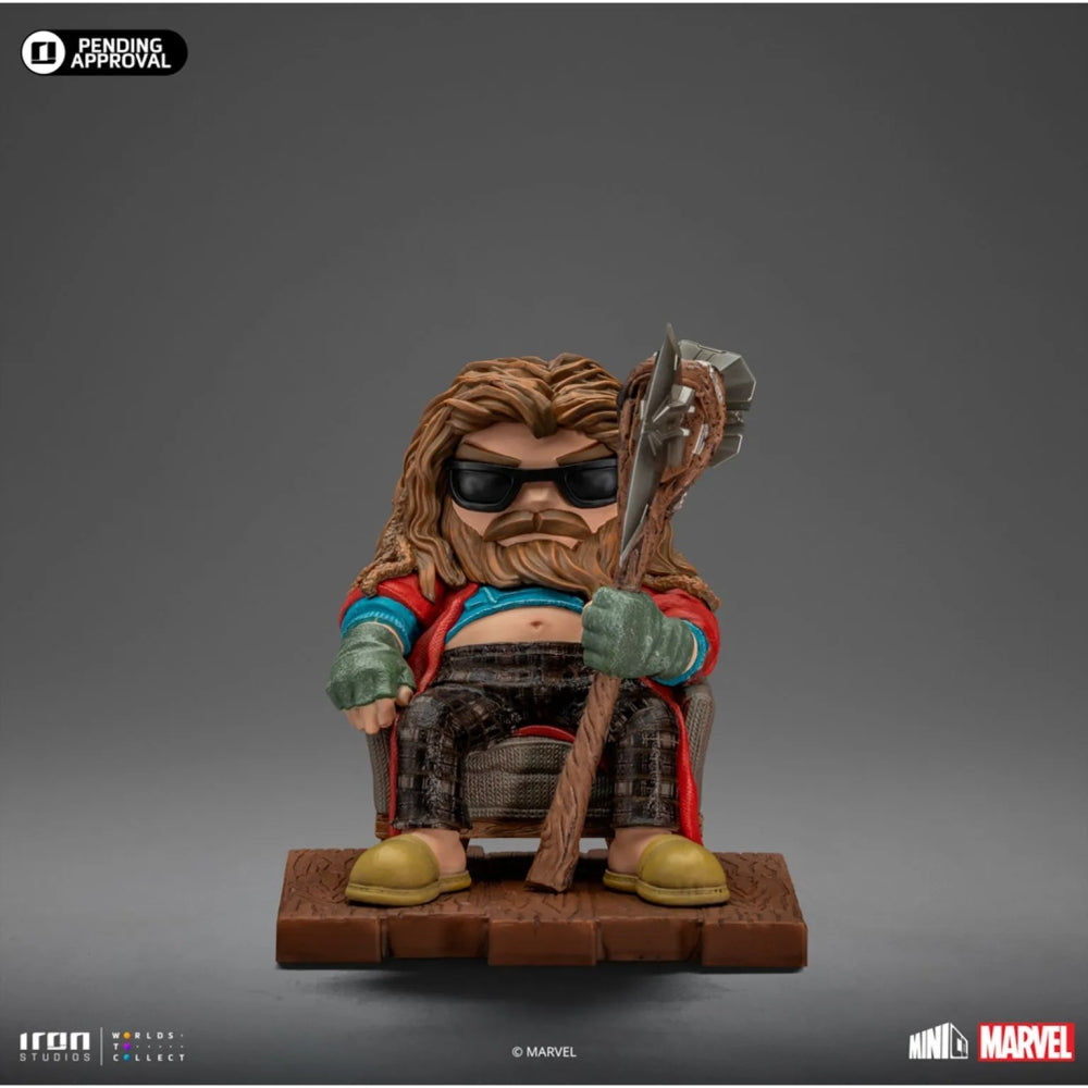 Statue Bro Thor - Infinity Saga - MiniCo - Iron Studios