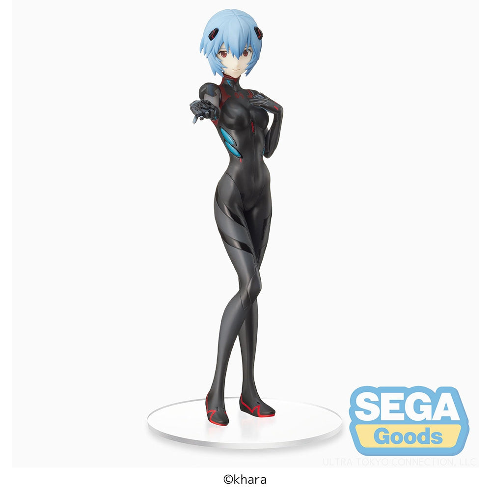 EVANGELION: 3.0+1.0 Thrice Upon a Time SPM Figure &quot;Rei Ayanami&quot;