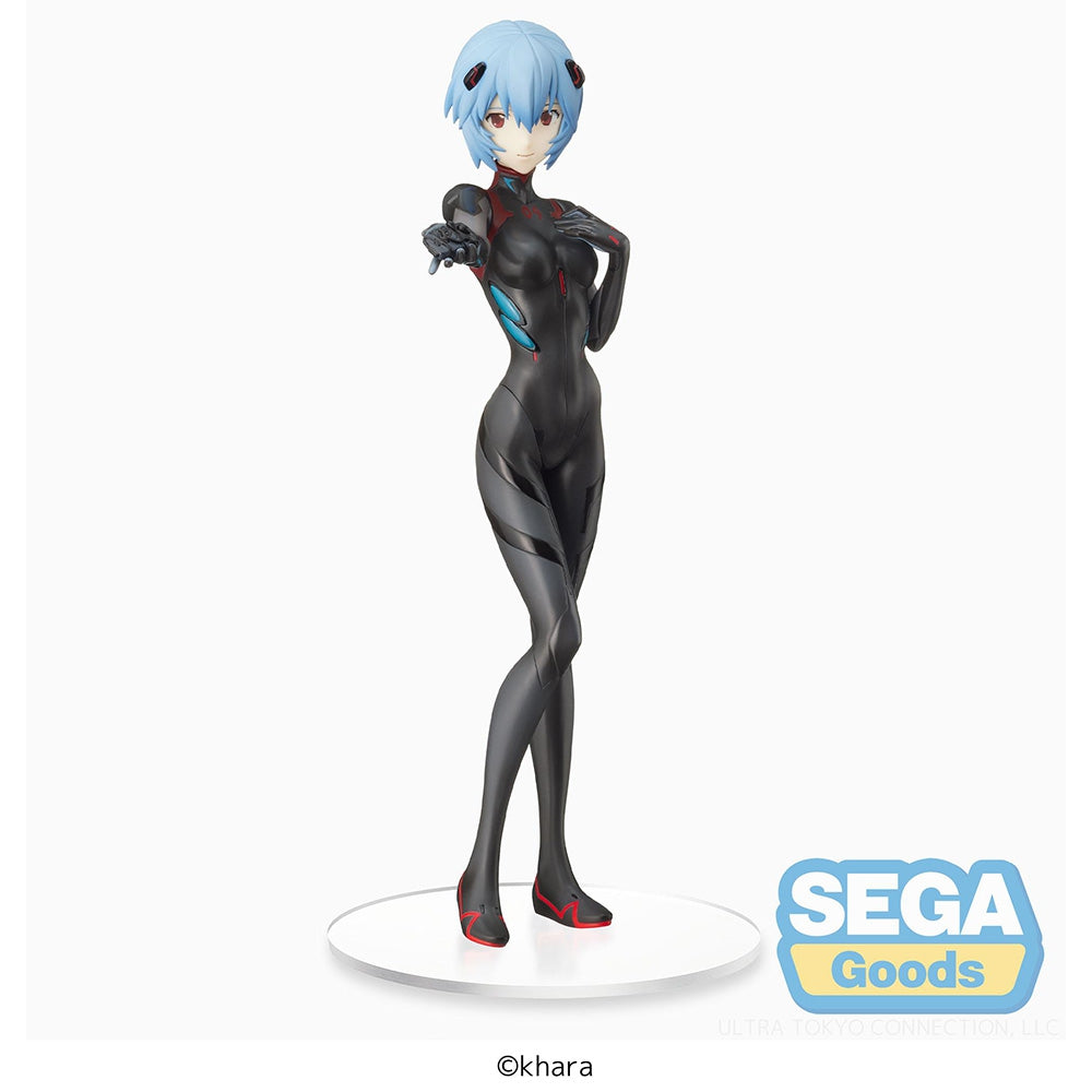 EVANGELION: 3.0+1.0 Thrice Upon a Time SPM Figure "Rei Ayanami"