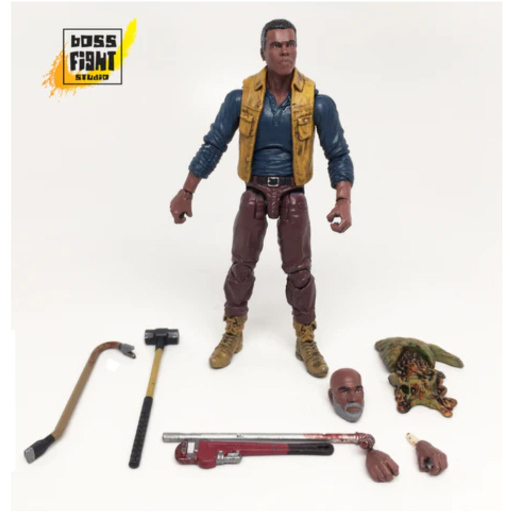 Vitruvian H.A.C.K.S. Action Figure: Series Z - Jean Brothers