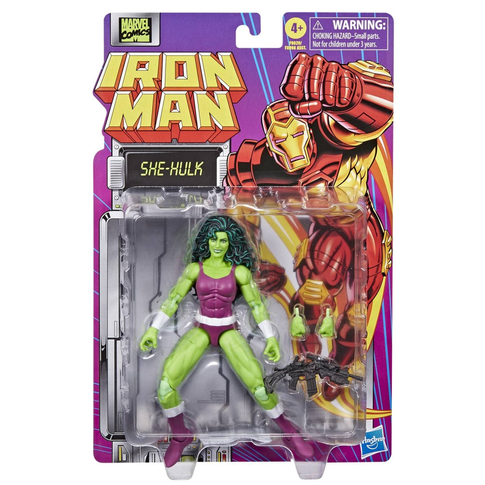 Iron Man Legends Retro 6In She-Hulk Action Figure