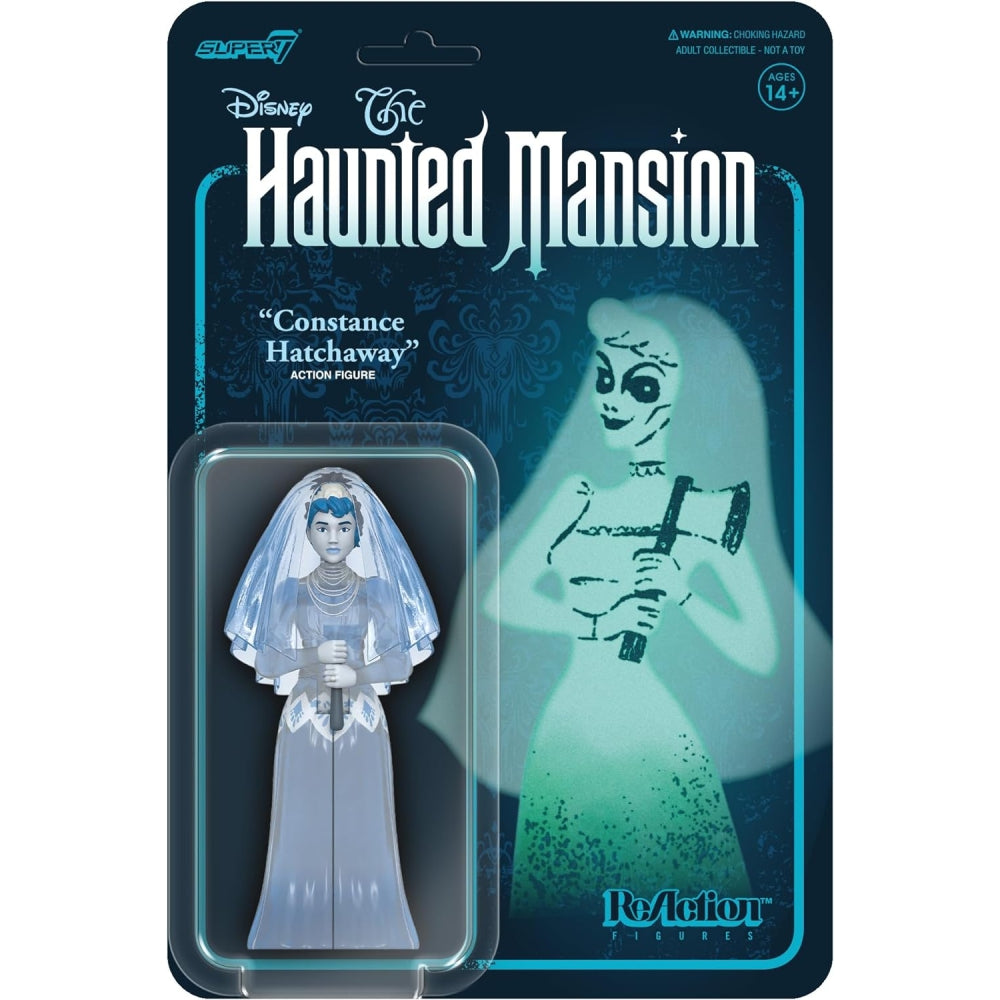 Disney Haunted Mansion Constance Hatchaway - 3.75" Disney Action Figure