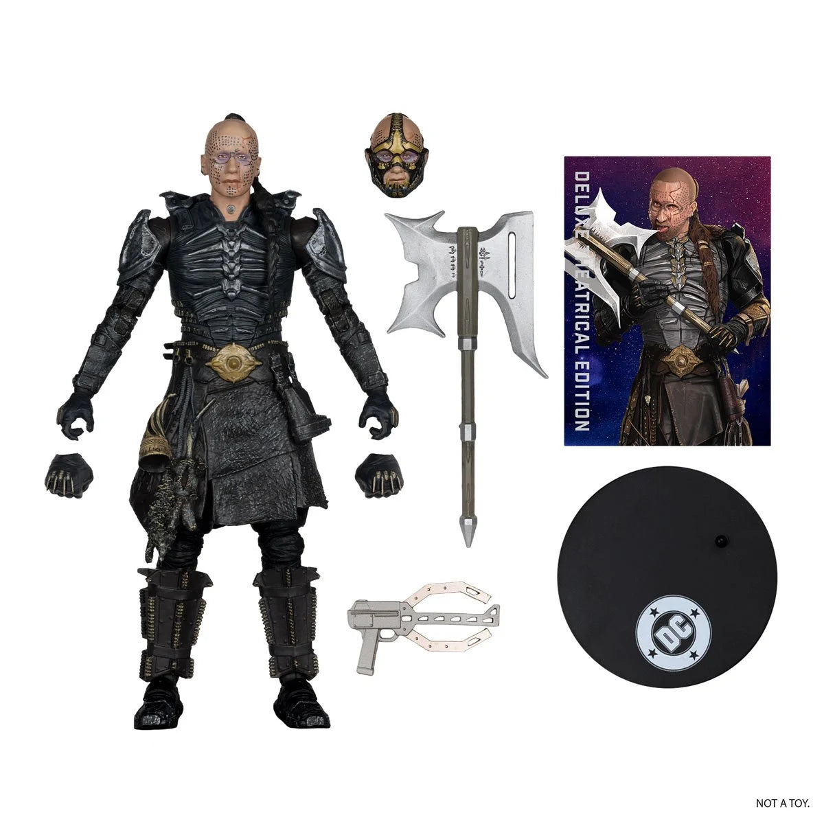 DC Multiverse Krem of the Yellow Hills Deluxe Theatrical Edition 7-Inch Action Figure