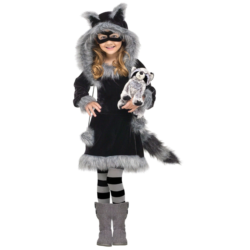 Fun World Sweet Raccoon Toddler, 3T-4T