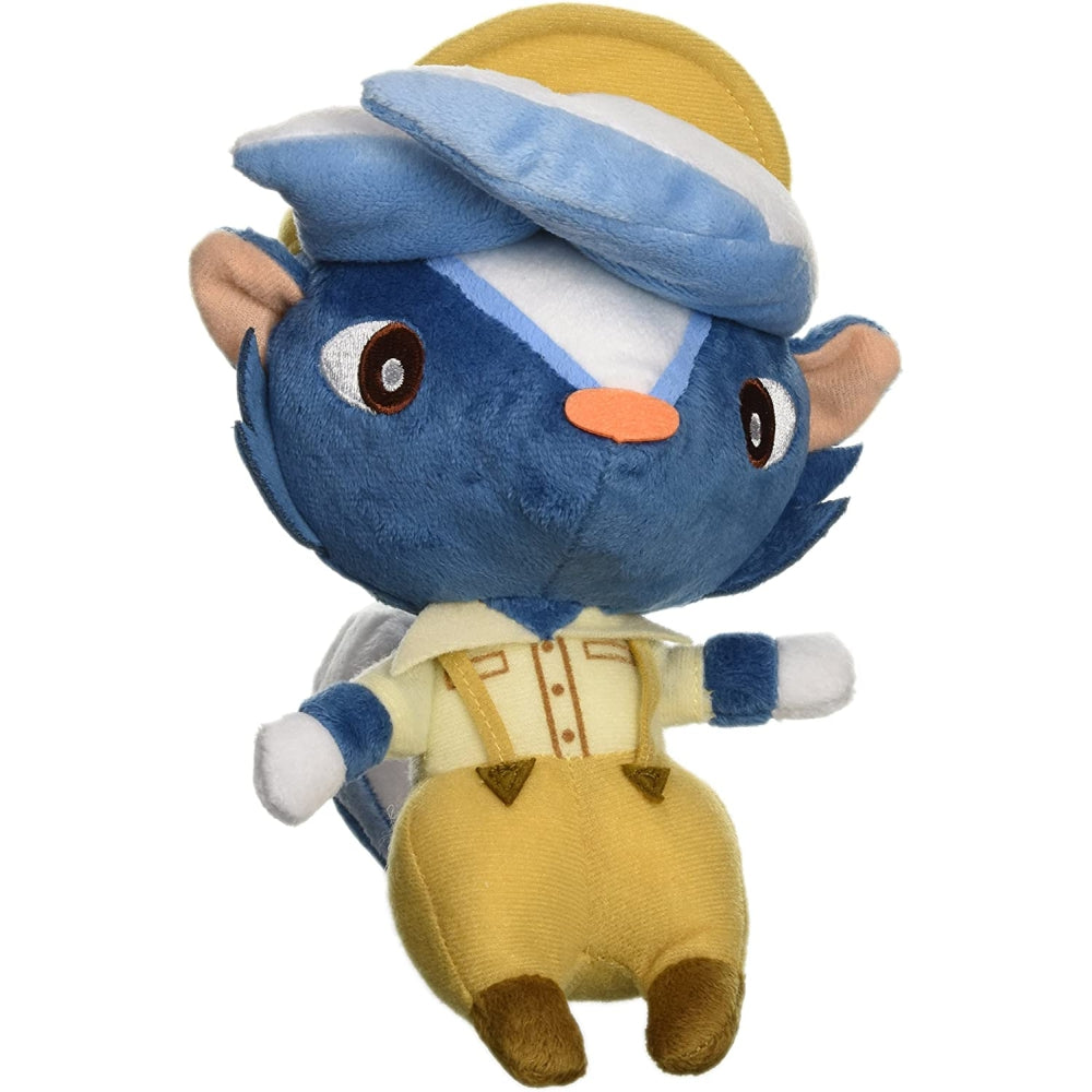Animal Crossing New Leaf Kicks/ Shank 8" Plush