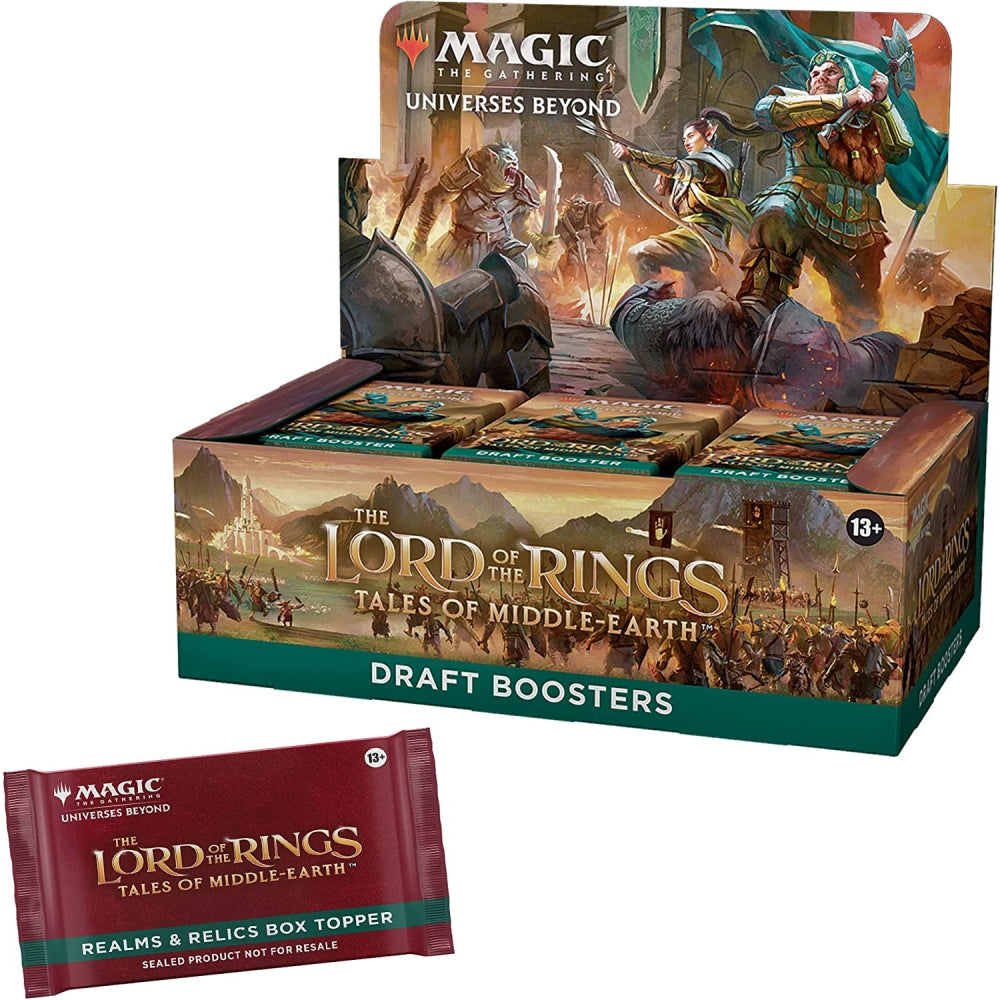 Magic: The Gathering The Lord of The Rings: Tales of Middle-Earth Draft Booster Box