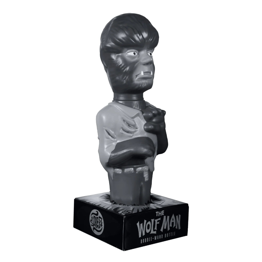 Universal Monsters Super Soapies The Wolf Man (Silver Screen)