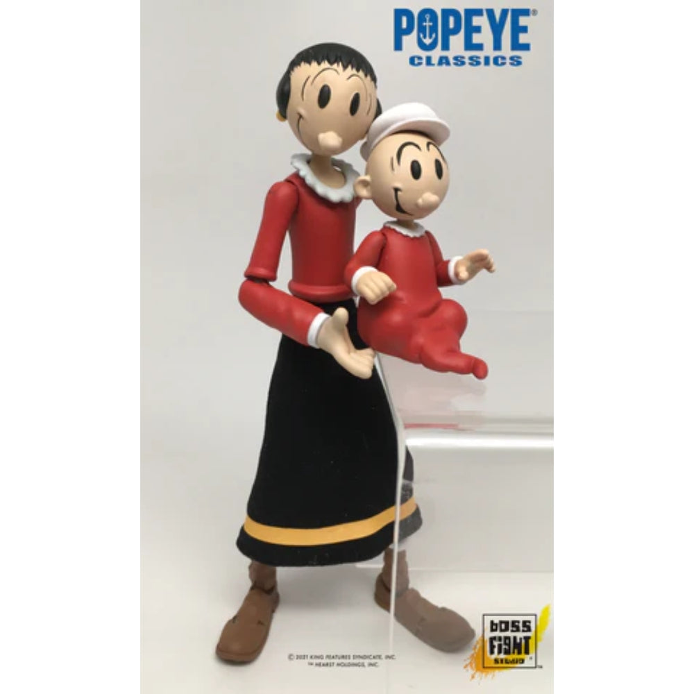 Popeye Classics Action Figure: Olive Oyl