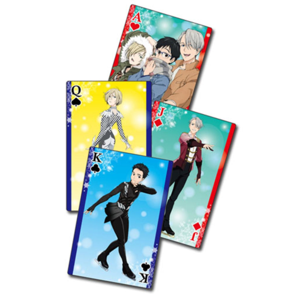 Yuri On Ice!!! - Screenshots Playing Cards
