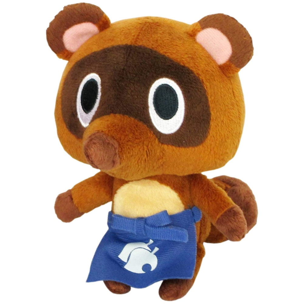 Animal Crossing New Leaf Tommy Apron Store Plush, 6&quot;