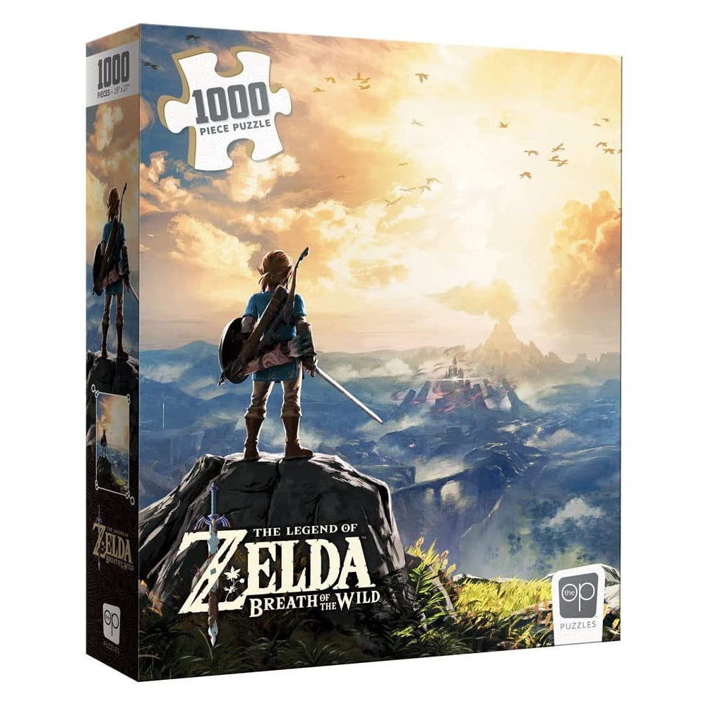 The Legend of Zelda "Breath of the Wild" 1000 Piece Jigsaw Puzzle