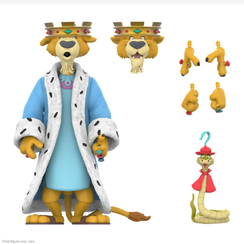 Robin Hood Ultimates! - Prince John (Blue Robe)